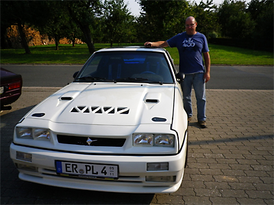 Opel Manta Lauterbach Peter