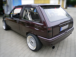 Winkler Opel Corsa